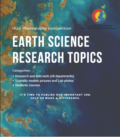earth science research topics