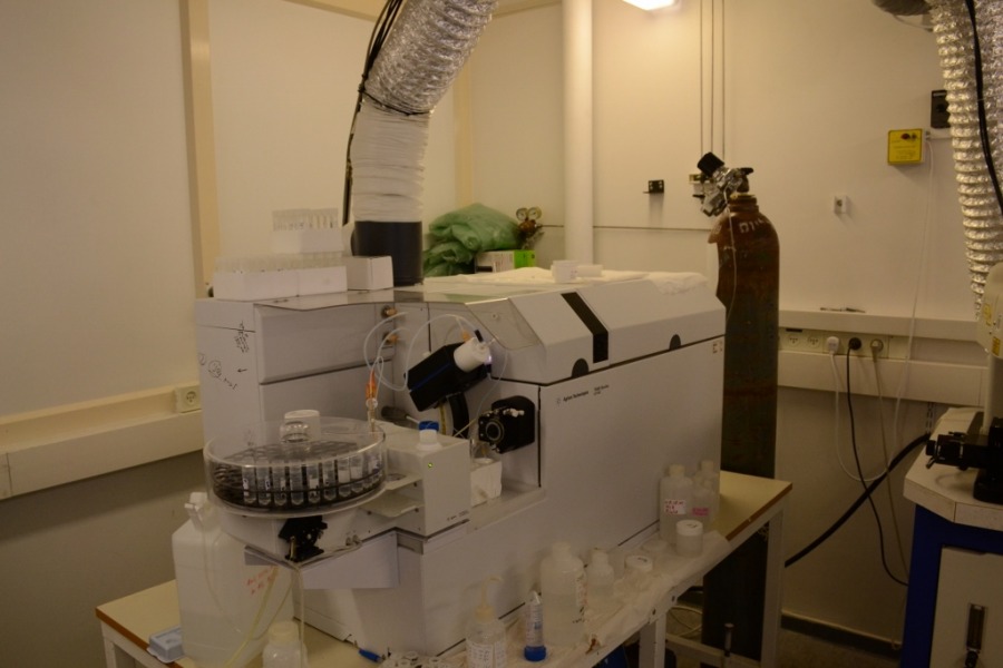 ICP MS (Agilent 7500cx)