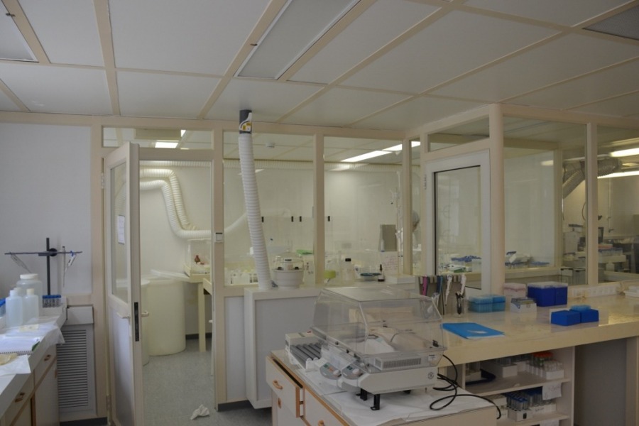clean lab