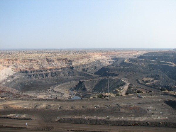 Kalahari basin