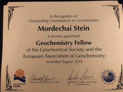 moti_stein_geochemistryfellow