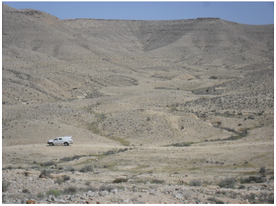 Late Pleistocene in Negev Highlands, Southern Israel