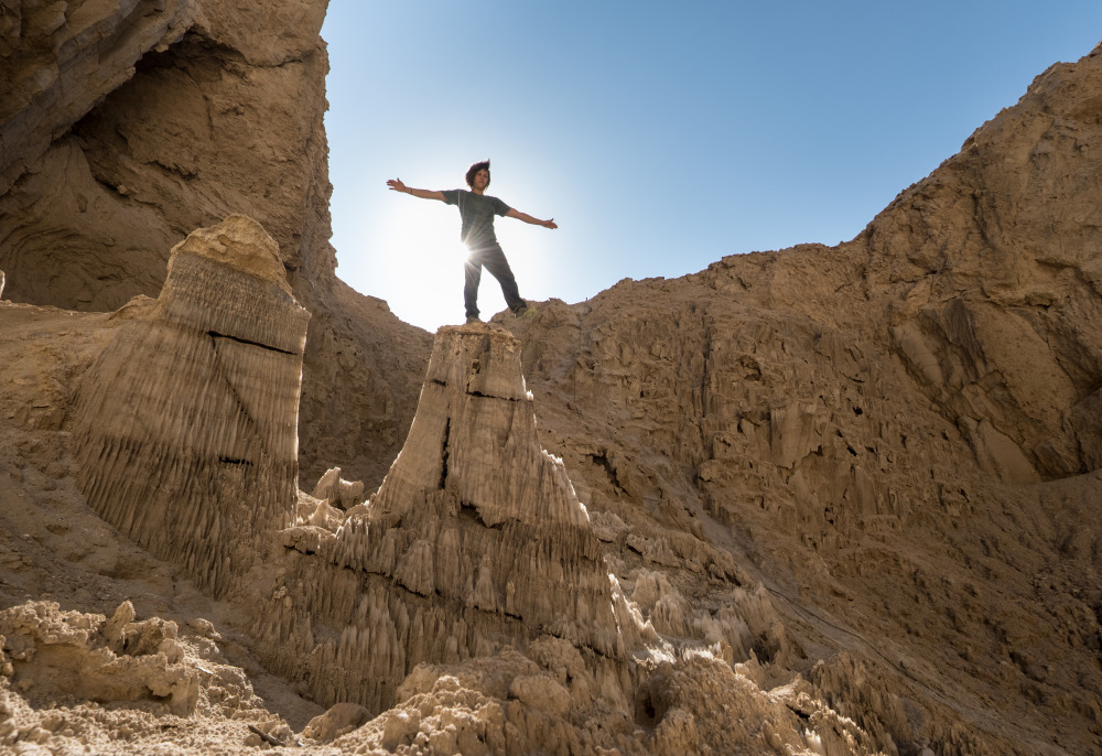 Photo by Boaz Langford .