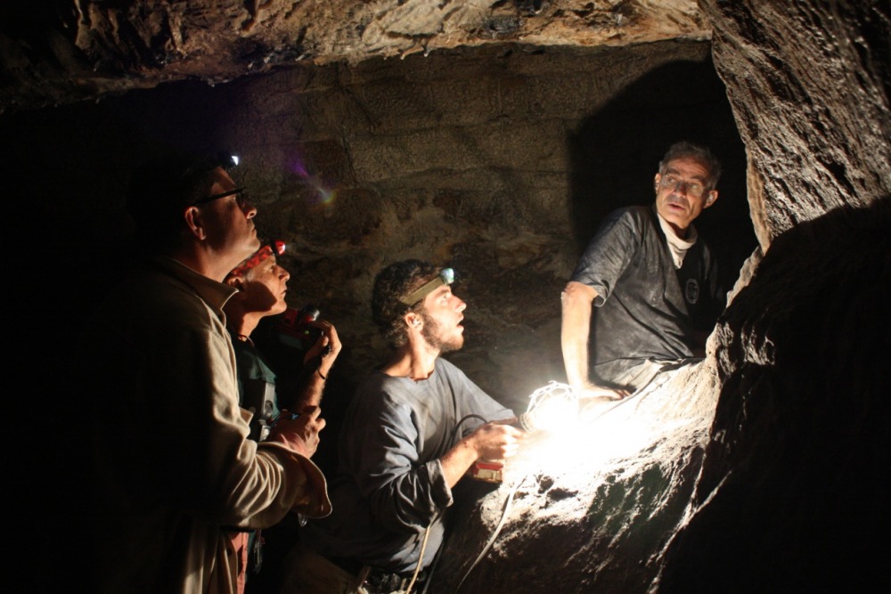 cave