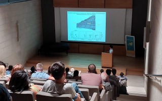The 8th International Workshop of Clumped Isotopes was held at the Hebrew University in Jerusalem-View photos from the workshop