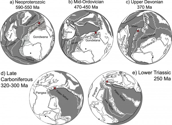 Avishai Abbo and Co-Authors Publication (Lithos Magazine) - Crustal evolution of peri-Gondwana crust into present day Europe abbu_2020_2figure.jpg