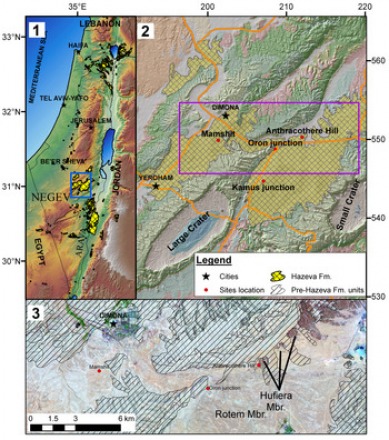 A new publication of Rivka Rabinovich et al., on the physical, climatic, and environmental conditions during one of the main biota dispersals through the Levantine corridor during the early middle Miocene .