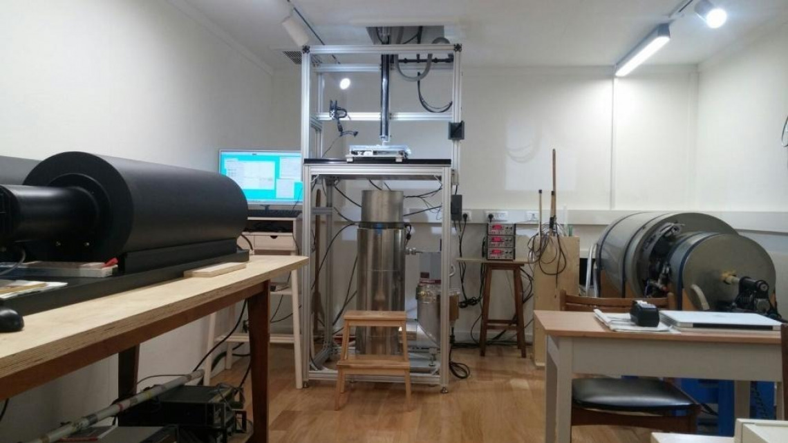 Paleomagnetic Lab
